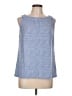 Talbots Outlet Blue Sleeveless Top Size L - photo 1