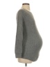 Gap - Maternity Gray Pullover Sweater Size Sm Maternity - photo 4