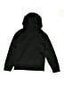Adidas 100% Polyester Black Pullover Hoodie Size 8 - photo 2