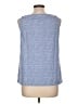 Talbots Outlet Blue Sleeveless Top Size L - photo 2