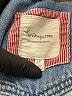 Heritage 100% Cotton Blue Denim Jacket Size S - photo 6