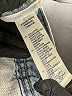 Heritage 100% Cotton Blue Denim Jacket Size S - photo 7