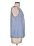 Talbots Outlet Blue Sleeveless Top Size L - photo 4