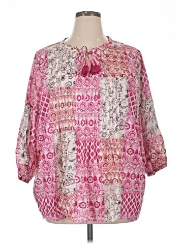 Elie Tahari 3/4 Sleeve Blouse (view 1)