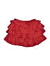 Crewcuts 100% Polyester Solid Red Skirt Size 4 - 5 - photo 2