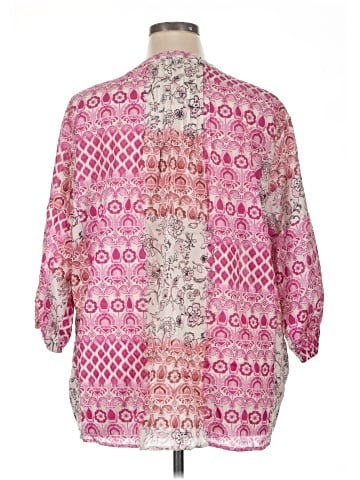 Elie Tahari 3/4 Sleeve Blouse (view 2)