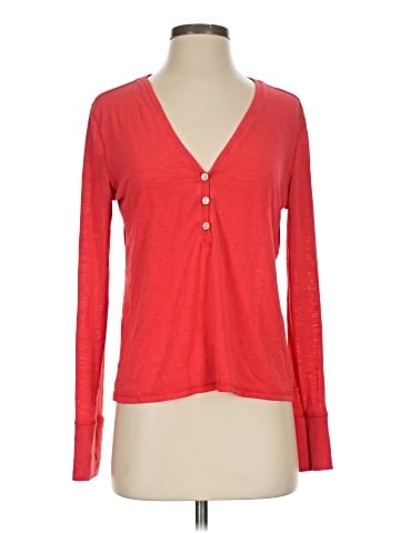 Victoria's Secret Long Sleeve Henley (view 1)