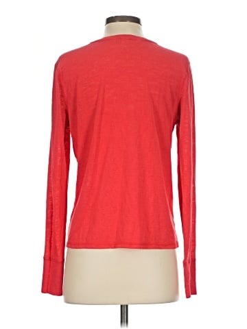 Victoria's Secret Long Sleeve Henley (view 2)