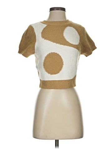 pretty garbage Pullover Sweater (view 1)