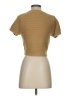 pretty garbage Polka Dots Tan Pullover Sweater Size S - photo 2