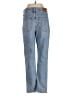 Madewell Hearts Blue Jeans Size 26 waist - photo 2