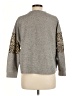 THML Color Block Gray Pullover Sweater Size M - photo 2