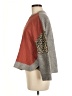 THML Color Block Gray Pullover Sweater Size M - photo 5