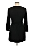 Seraphine Solid Black Casual Dress Size 8 - photo 2