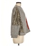 THML Color Block Gray Pullover Sweater Size M - photo 4