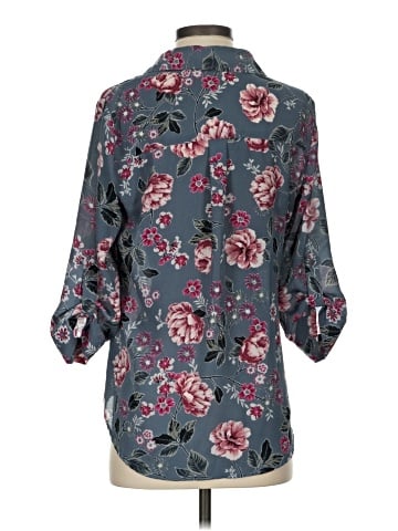 Iz Byer 3/4 Sleeve Blouse (view 2)