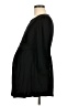 Seraphine Solid Black Casual Dress Size 8 - photo 5