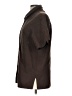 Studio Works 100% Polyester Brown Short Sleeve Blouse Size L - photo 5