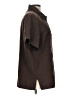 Studio Works 100% Polyester Brown Short Sleeve Blouse Size L - photo 4
