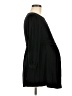 Seraphine Solid Black Casual Dress Size 8 - photo 4