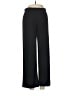 IMAN Solid Black Dress Pants Size M - photo 1