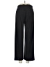 IMAN Solid Black Dress Pants Size M - photo 2