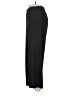 IMAN Solid Black Dress Pants Size M - photo 5
