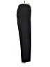 IMAN Solid Black Dress Pants Size M - photo 4