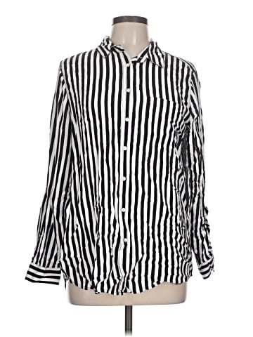Jane and Delancey Long Sleeve Button-Down Shirt (view 1)