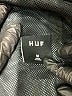 Huf 100% Polyester Black Windbreaker Size M - photo 6