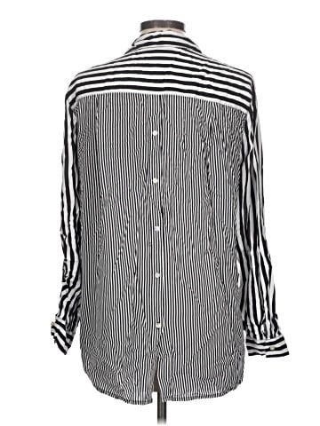 Jane and Delancey Long Sleeve Button-Down Shirt (view 2)