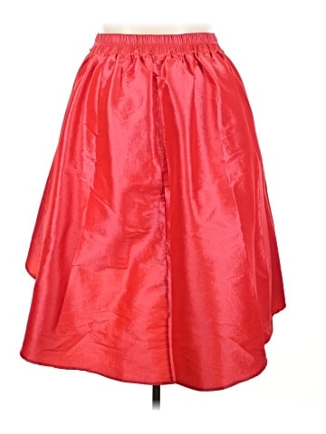 FASHION TO FIGURE Faux Leather Skirt (view 2)
