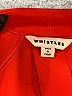 Whistles 100% Polyester Orange Casual Dress Size 2 - photo 7