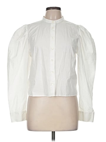 FRAME Long Sleeve Blouse (view 1)