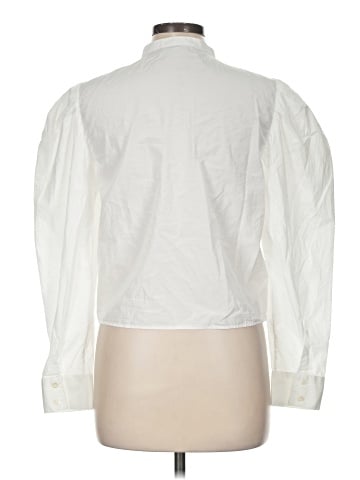 FRAME Long Sleeve Blouse (view 2)