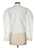 FRAME 100% Cotton Ivory Long Sleeve Blouse Size M - photo 2