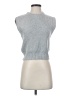Freshman 1996 Silver Sweater Vest Size S - photo 1
