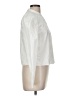 FRAME 100% Cotton Ivory Long Sleeve Blouse Size M - photo 4