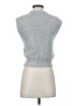 Freshman 1996 Silver Sweater Vest Size S - photo 2