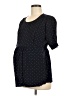 Seraphine 100% Viscose Polka Dots Black Casual Dress Size 8 Maternity - photo 1