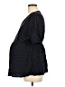 Seraphine 100% Viscose Polka Dots Black Casual Dress Size 8 Maternity - photo 5