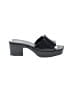 Melissa Black Sandals Size 8 - photo 1