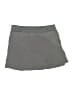 Zella Solid Gray Active Skort Size L - photo 2
