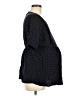 Seraphine 100% Viscose Polka Dots Black Casual Dress Size 8 Maternity - photo 4