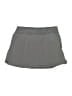 Zella Solid Gray Active Skort Size L - photo 1