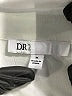 DR2 100% Rayon Solid White 3/4 Sleeve Button-Down Shirt Size M - photo 7