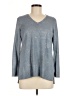 Chico's Gray Pullover Sweater Size Med (1) - photo 1
