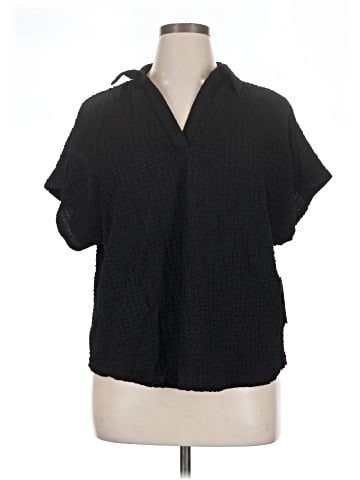 Fever Short Sleeve Blouse (view 1)
