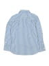 Crewcuts Stripes Blue Long Sleeve Button-Down Shirt Size 6 - 7 - photo 2