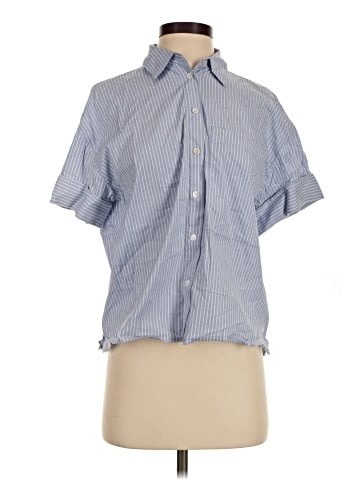 Theory Short Sleeve Button-Down Shirt (view 1)